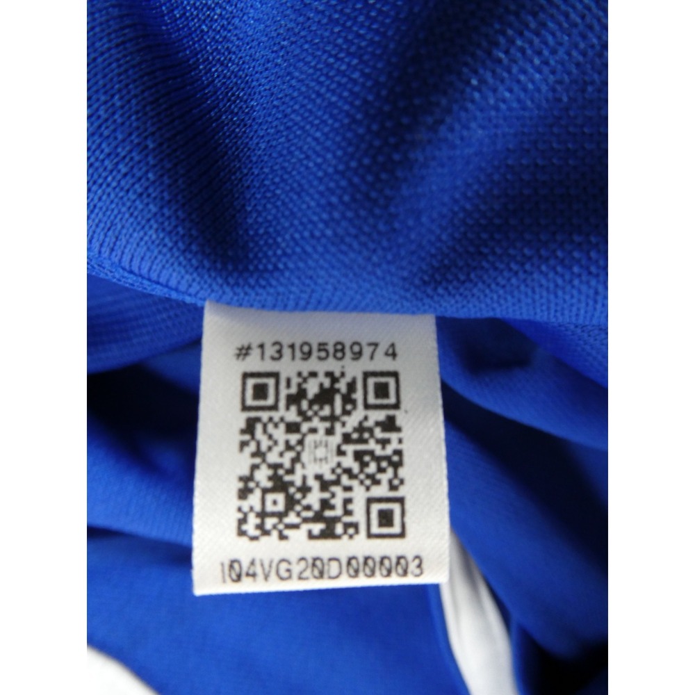 Adidas Women's Track Top HB0002 Royal Blue Size S Full Zip Athletic Jacket - Picture 9 of 10